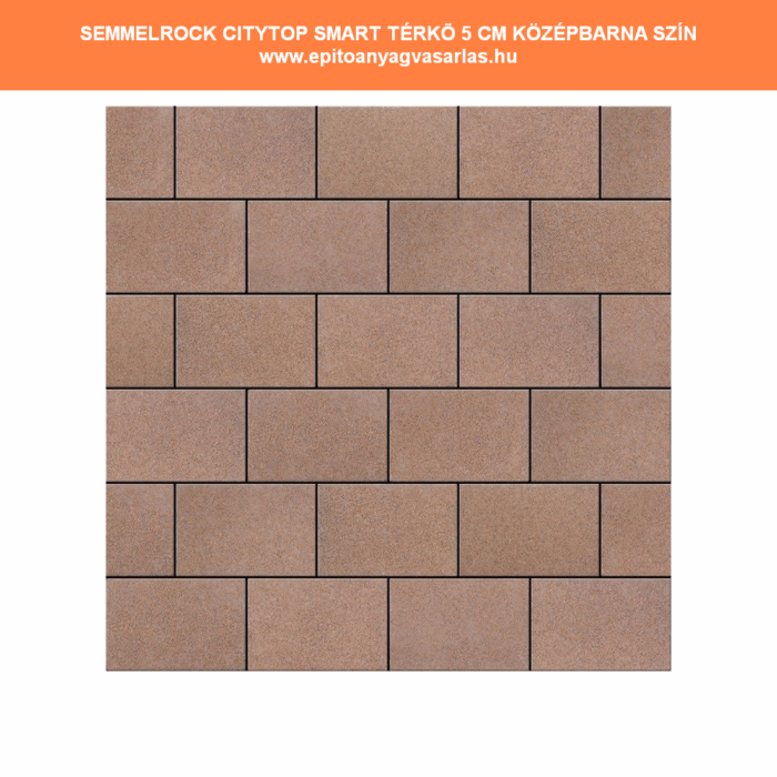 SEMMELROCK Citytop Smart térkő 20 x 13,3 x 5 cm - Image 4
