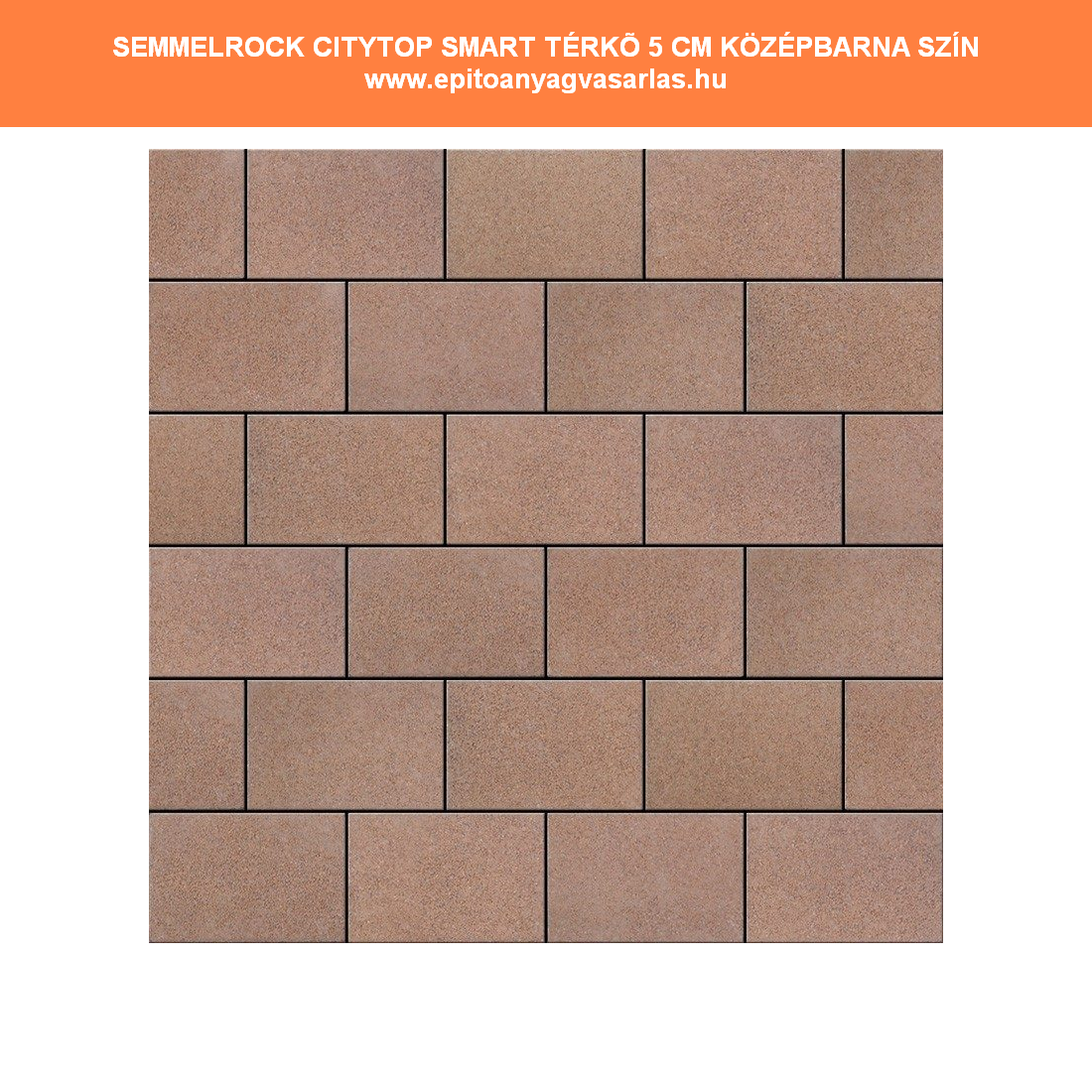 SEMMELROCK Citytop Smart térkő 20 x 13,3 x 5 cm - Image 4