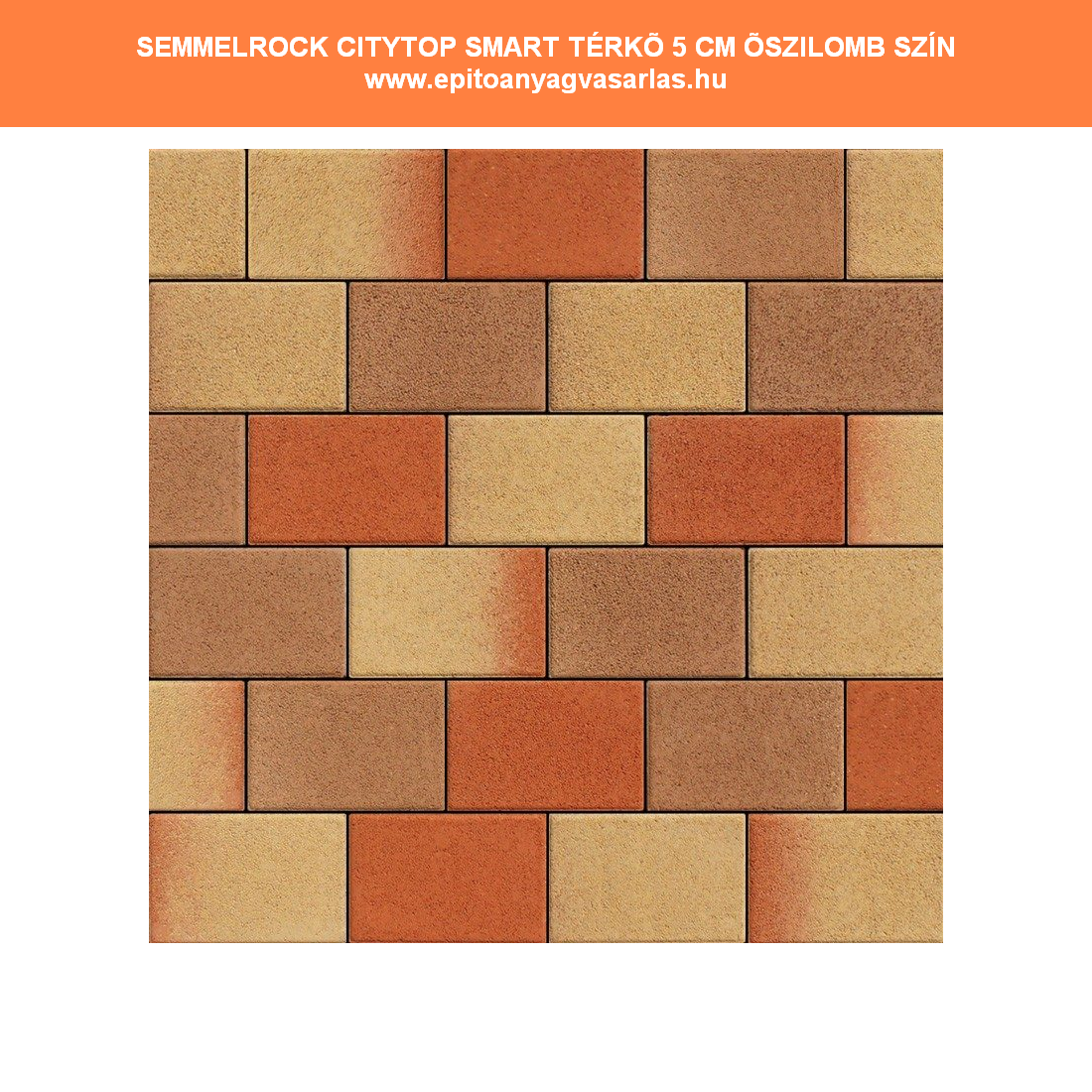 SEMMELROCK Citytop Smart térkő 20 x 13,3 x 5 cm - Image 3
