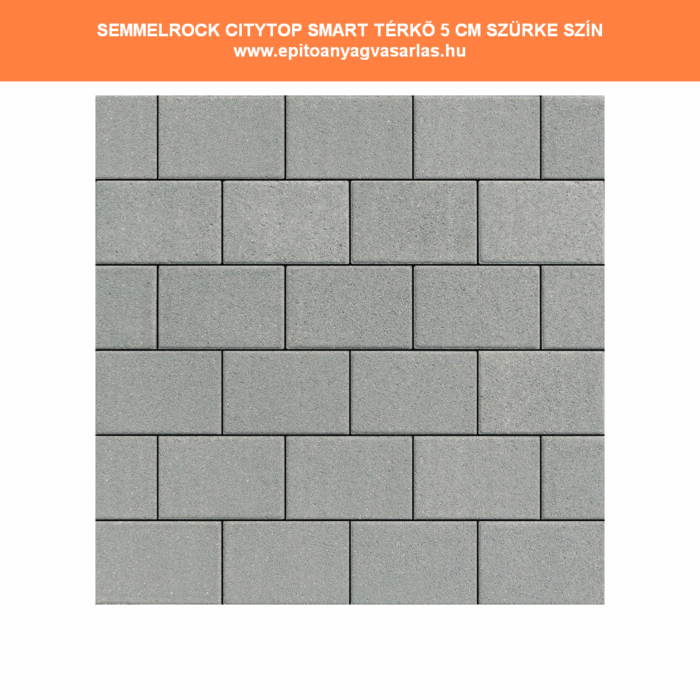 SEMMELROCK Citytop Smart térkő 20 x 13,3 x 5 cm - Image 2