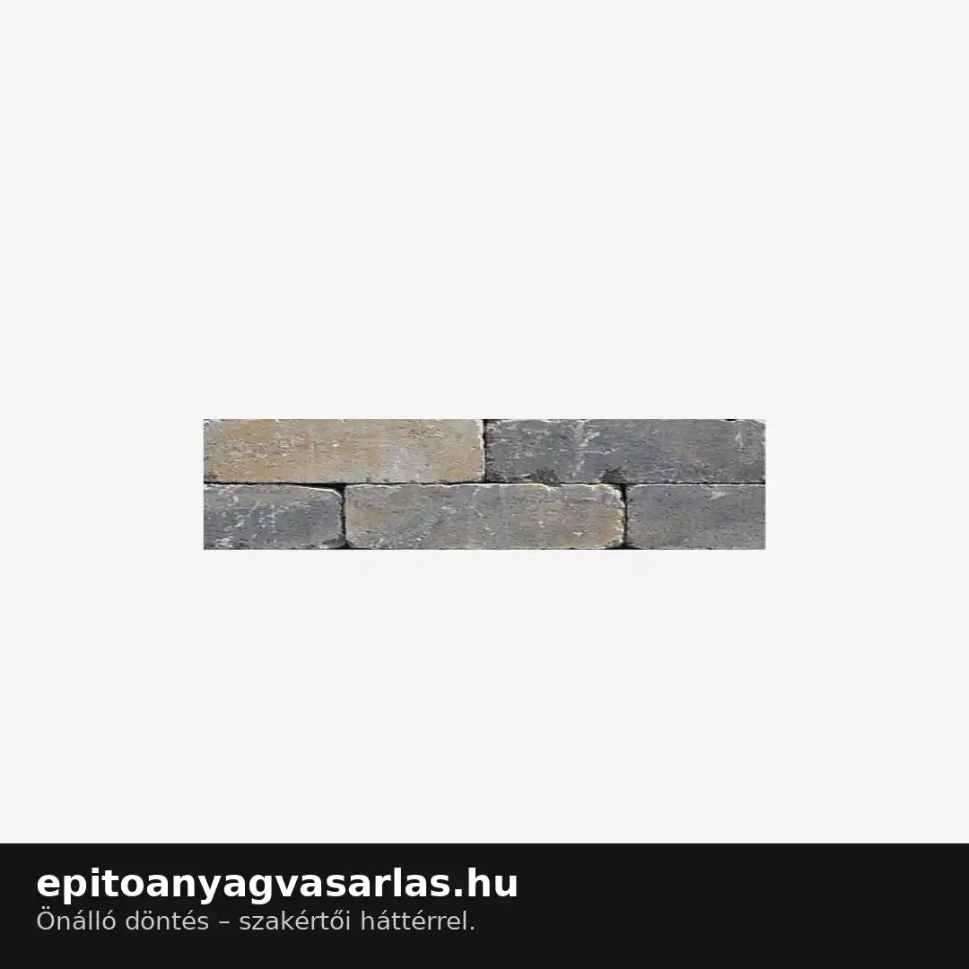CITYSTONEDESIGN Duvar Antico kerítés rendszer (Normálkő, félkő, fedlap) - Image 7