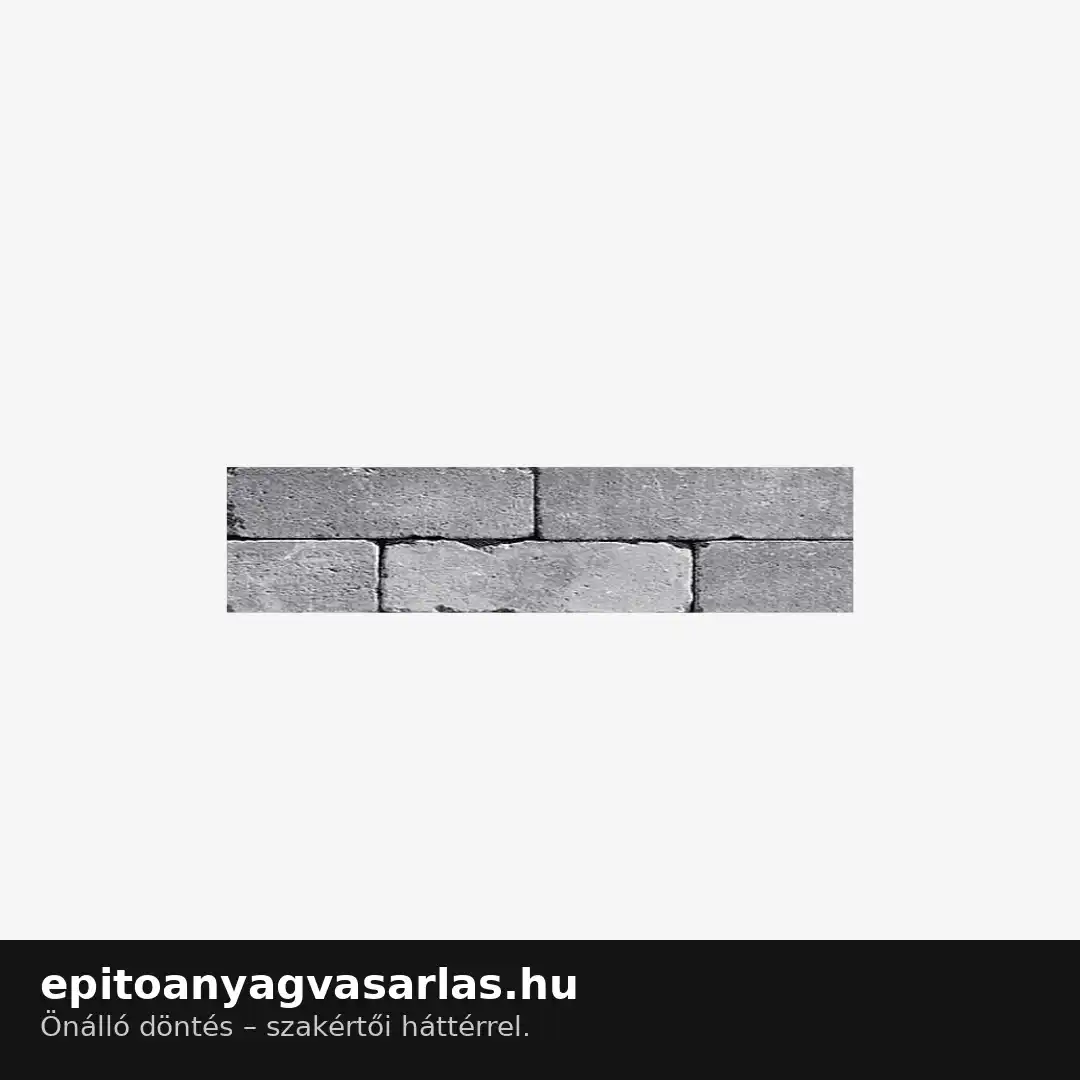 CITYSTONEDESIGN Duvar Antico kerítés rendszer (Normálkő, félkő, fedlap) - Image 5