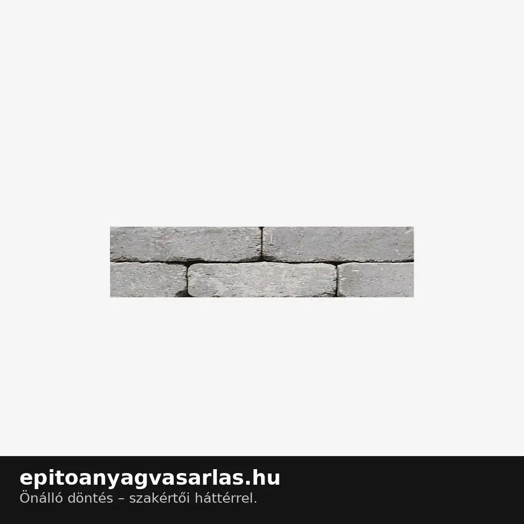 CITYSTONEDESIGN Duvar Antico kerítés rendszer (Normálkő, félkő, fedlap) - Image 2
