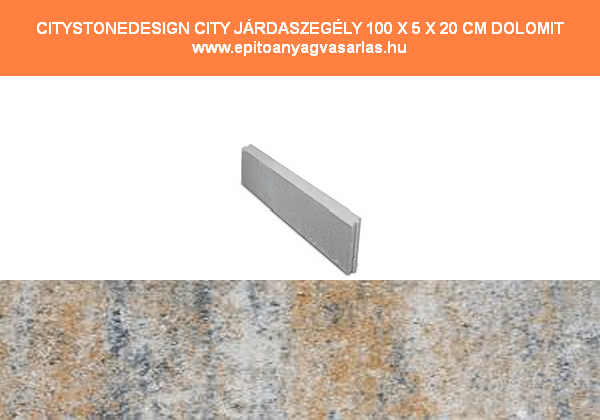 CITYSTONEDESIGN City járdaszegélyek - Image 16