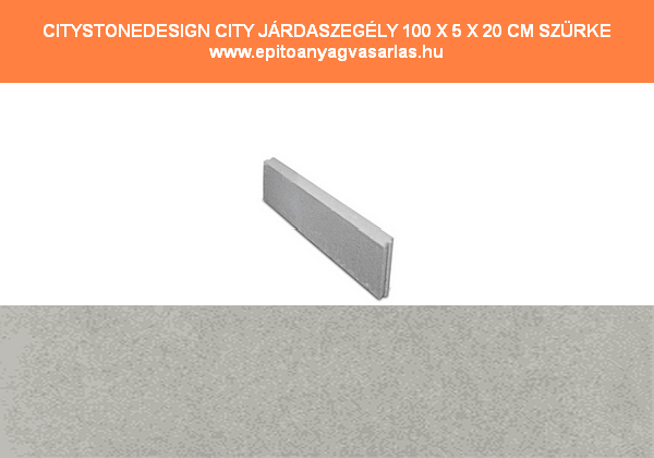 CITYSTONEDESIGN City járdaszegélyek