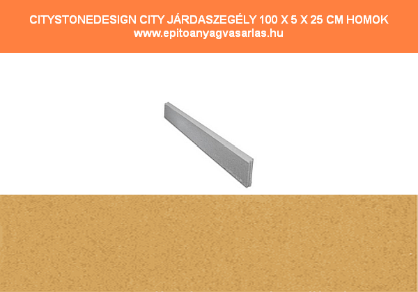 CITYSTONEDESIGN City járdaszegélyek - Image 5