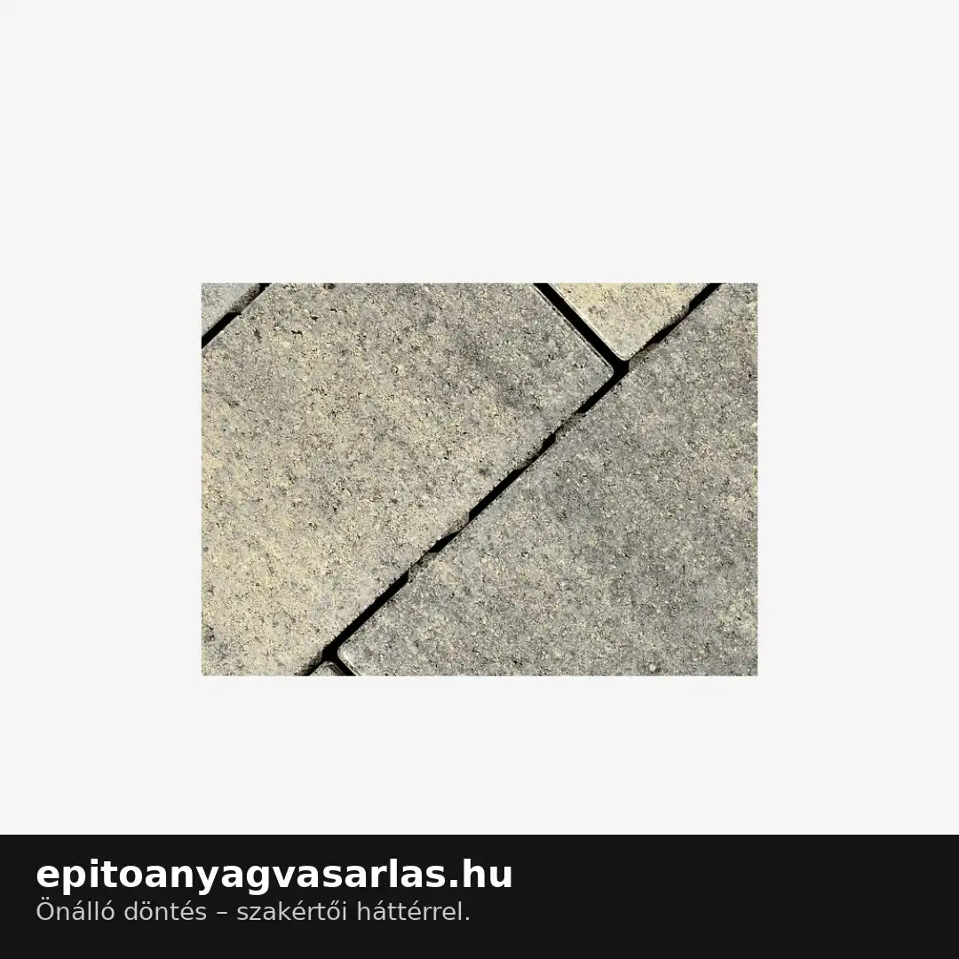 CITYSTONEDESIGN Plazza Grande Naturo Uni térkő 8 cm