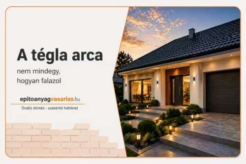 A TÉGLA ARCA - NEM MINDEGY HOGYAN FALAZOL