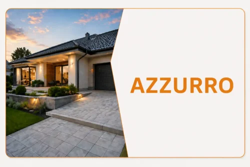 AZZURRO BETON TETŐCSEREPEK