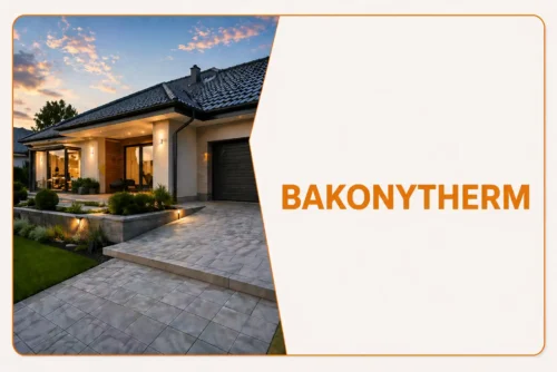BAKONYTHERM TÉGLÁK