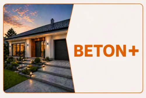 BETON + TÉRKÖVEK