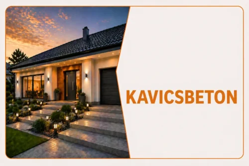 KK BETON TÉRKÖVEK