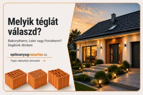 MELYIK TÉGLÁT VÁLASZD