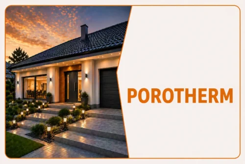 POROTHERM TÉGLÁK