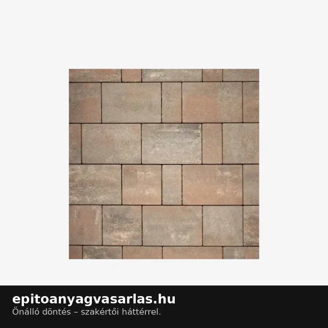 Terrán Urban First Giant térkő 6 cm - Image 6