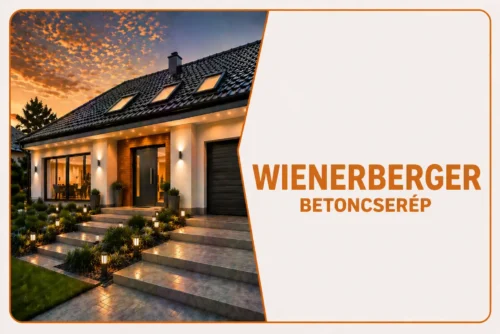 WIENERBERGER BETON TETŐCSEREPEK