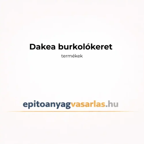 DAKEA BURKOLÓKERETEK