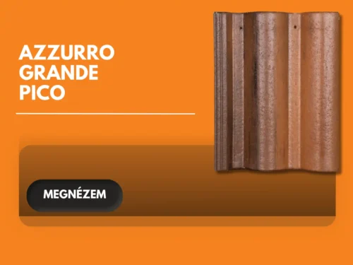 AZZURRO GRANDE PICO TETŐCSERÉP ÉS BETON KIEGÉSZÍTŐI