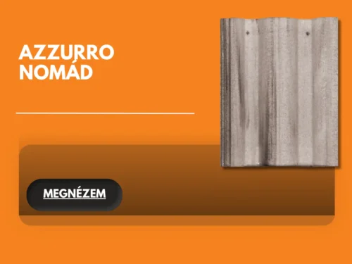 AZZURRO NOMÁD TETŐCSERÉP ÉS BETON KIEGÉSZÍTŐI