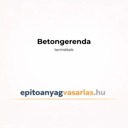 BETONGERENDÁK