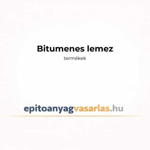 BITUMENES LEMEZEK