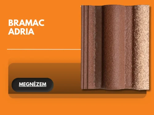 BRAMAC ADRIA TETŐCSERÉP ÉS BETON KIEGÉSZÍTŐI