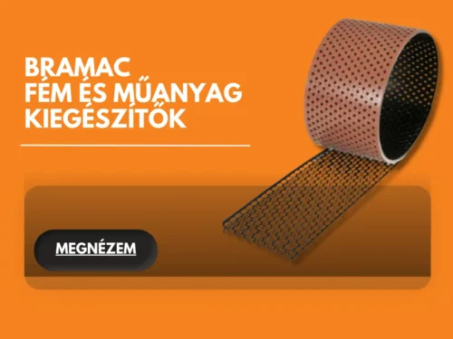 BRAMAC FÉM ÉS MŰANYAG TETŐKIEGÉSZÍTŐK