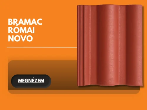 BRAMAC RÓMAI NOVO TETŐCSERÉP ÉS BETON KIEGÉSZÍTŐI