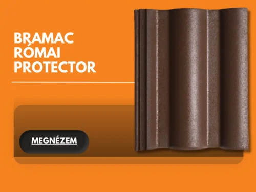 BRAMAC RÓMAI PROTECTOR ÉS ANTIK TETŐCSERÉP ÉS BETON KIEGÉSZÍTŐI