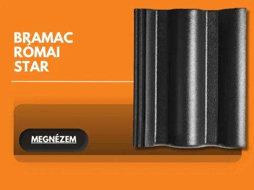 BRAMAC RÓMAI STAR TETŐCSERÉP ÉS BETON KIEGÉSZÍTŐI