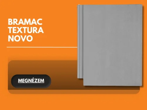 BRAMAC TEXTURA NOVO TETŐCSERÉP ÉS BETON KIEGÉSZÍTŐI