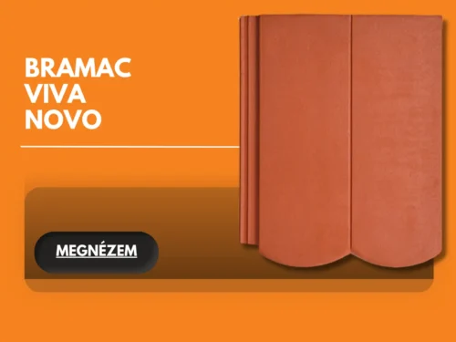 BRAMAC VIVA NOVO TETŐCSERÉP ÉS BETON KIEGÉSZÍTŐI