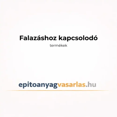 FALAZÁSI KELLÉKEK