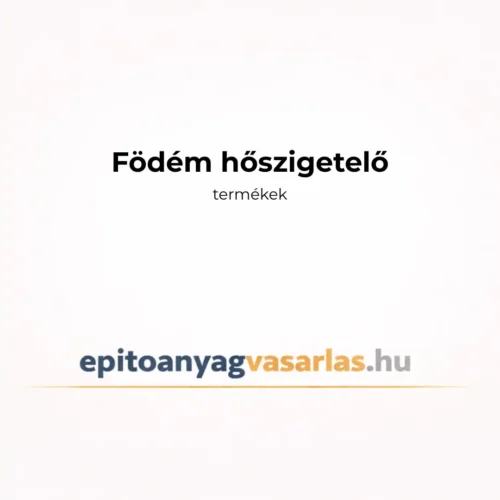 FÖDÉM HŐSZIGETELÉSEK