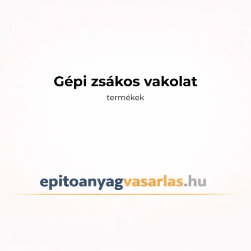 GÉPI VAKOLATOK