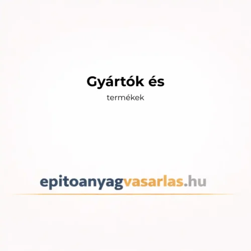 GYÁRTÓK