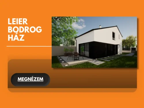 LEIER BODROG ház