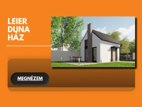 LEIER DUNA ház