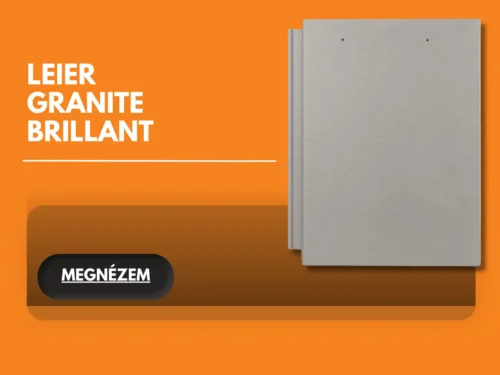 LEIER GRANITE BRILLIANT TETŐCSERÉP ÉS BETON KIEGÉSZÍTŐI