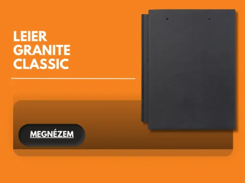 LEIER GRANITE CLASSIC TETŐCSERÉP ÉS BETON KIEGÉSZÍTŐI