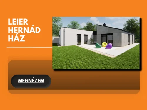 LEIER HERNÁD ház