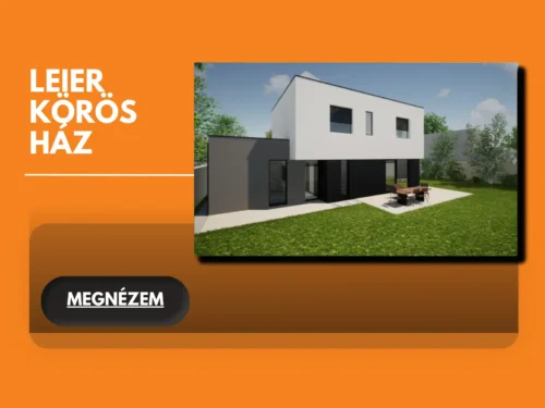 LEIER KŐRÖS ház
