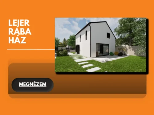 LEIER RÁBA ház
