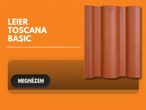 LEIER TOSCANA BASIC TETŐCSERÉP ÉS BETON KIEGÉSZÍTŐI