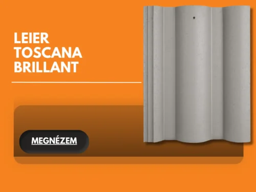 LEIER TOSCANA BRILLIANT TETŐCSERÉP ÉS BETON KIEGÉSZÍTŐI