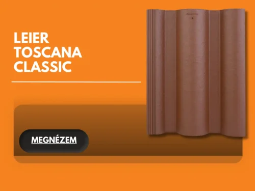 LEIER TOSCANA CLASSIC TETŐCSERÉP ÉS BETON KIEGÉSZÍTŐI