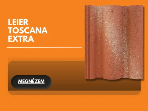 LEIER TOSCANA EXTRA TETŐCSERÉP ÉS BETON KIEGÉSZÍTŐI