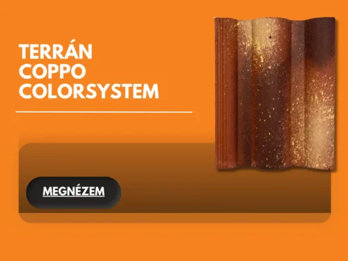 TERRÁN COPPO 2018 COLORSYSTEM TETŐCSERÉP ÉS BETON KIEGÉSZÍTŐI