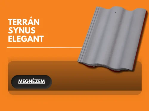 TERRÁN SYNUS ELEGANT TETŐCSERÉP ÉS BETON KIEGÉSZÍTŐI