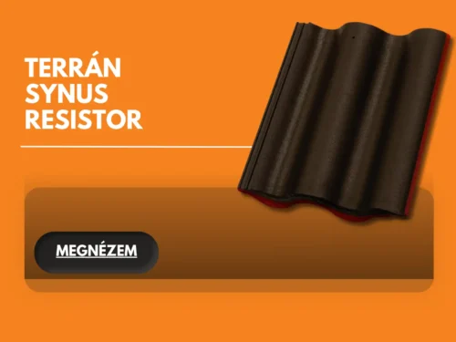 TERRÁN SYNUS RESISTOR TETŐCSERÉP ÉS BETON KIEGÉSZÍTŐI